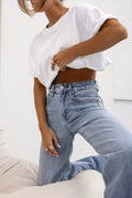 Trend Collection Wide Leg Jeans Emma