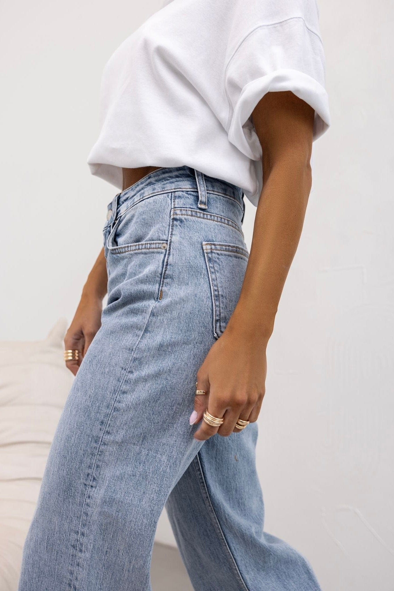 Trend Collection Wide Leg Jeans Emma